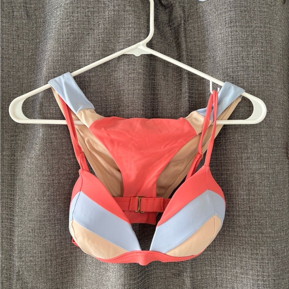 Hula Honey Coral Bikini Top - Picture 1 of 5